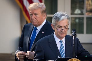 Trump you have continued to attack Powell but no longer thread to light it